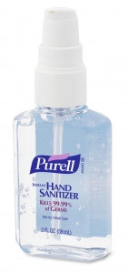 GOJO PURELL Advanced Instant Hand Sanitizer - Purell Advanced Hand Sanitizer Gel, 2 oz. Spray Bottle - 9606-24