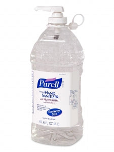 GOJO PURELL Advanced Instant Hand Sanitizer - Purell Advanced Hand Sanitizer Gel, 2 L Pump Bottle - 9625-04