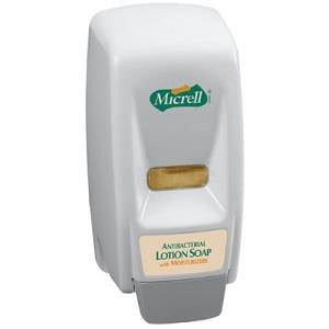 Gojo GOJO PRO TDX 2000 Dispenser - Push-Style Bag-In-Box Dispensers for MICRELL Antibacterial Lotion Soap - 9721-12