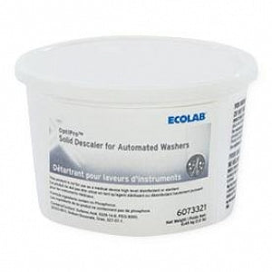 Ecolab / Microtek OptiPro Solid Descaler - Solid Descaler, 1-1/3 lb., VA Only - 6073321