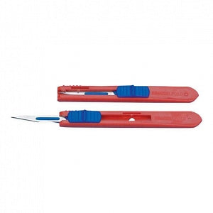 DeRoyal Retractable Safety Scalpels - Safety Scalpel, Blade, #11, MSPV-Only - D4511