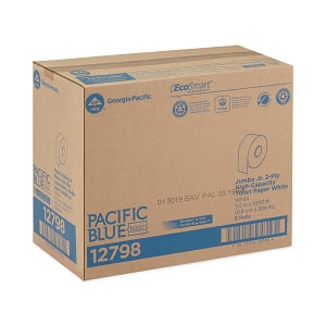 Georgia-Pacific 2-Ply Jumbo Toilet Tissue - 2-Ply Jumbo Toilet Tissue - 12798