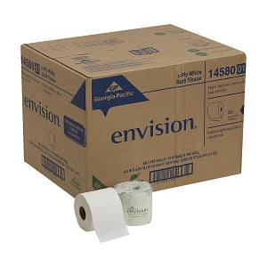 Georgia Pacific LLC Pacific Blue Basic Standard 1-Ply Bathroom Tissue - Pacific Blue Basic Standard 1-Ply Bathroom Tissue - 14580/01