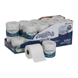 Georgia-Pacific Angel Soft Ultra 2-Ply Bath Tissue - Angel Soft Ultra 2-Ply Bath Tissue in Convenience Pack, 400 Sheets / Roll - 1632014