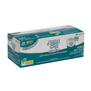 Georgia-Pacific Angel Soft Ultra 2-Ply Bath Tissue - Angel Soft Ultra 2-Ply Bath Tissue in Convenience Pack, 450 Sheets / Roll - 16620