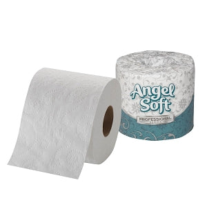 Georgia-Pacific Angel Soft 2-Ply Embossed Bath Tissue - Angel Soft 2-Ply Embossed Bath Tissue, 450 Sheets / Roll - 16840