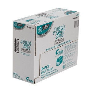 Georgia-Pacific Angel Soft 2-Ply Embossed Bath Tissue - Angel Soft 2-Ply Embossed Bath Tissue, 450 Sheets / Roll - 16840