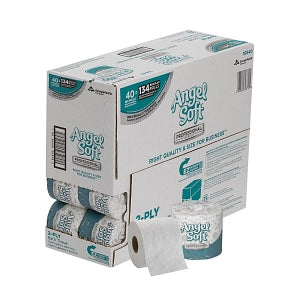 Georgia-Pacific Angel Soft 2-Ply Embossed Bath Tissue - Angel Soft 2-Ply Embossed Bath Tissue, 450 Sheets / Roll - 16840