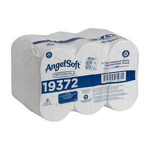 Georgia-Pacific Angel Soft Compact 2-Ply Bathroom Tissue - Angel Soft Compact 2-Ply Bathroom Tissue, 1, 125 Sheets / Roll - 19372