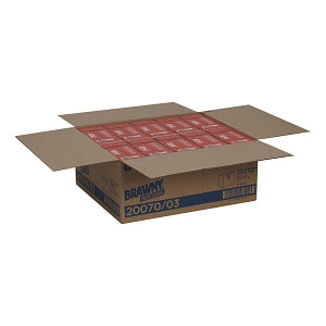 Georgia-Pacific Brawny D400 Disposable Cleaning Wipes - Brawny Industrial Medium-Weight All-Purpose Double Recreped Wipes in Popup Box - 20070/03