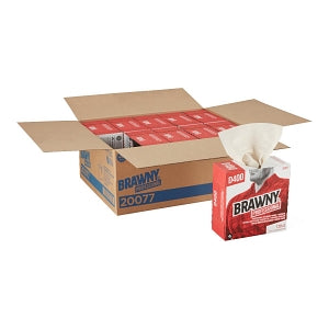 Georgia-Pacific Brawny D400 Disposable Cleaning Wipes - Brawny Industrial EC-DRC Medium-Duty Wipes - 20077