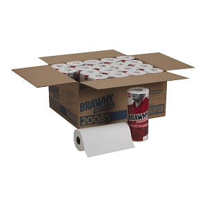 Georgia Pacific LLC Brawny Industrial D300 Perforated Paper Towel Roll - Brawny Industrial D300 Perforated Paper Towel Roll, White - 20085