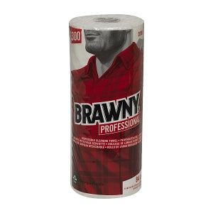 Georgia Pacific LLC Brawny Industrial D300 Perforated Paper Towel Roll - Brawny Industrial D300 Perforated Paper Towel Roll, White - 20085