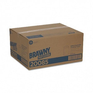 Georgia Pacific LLC Brawny Industrial D300 Perforated Paper Towel Roll - Brawny Industrial D300 Perforated Paper Towel Roll, White - 20085