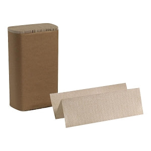 Georgia-Pacific Pacific Blue Basic Multifold Paper Towels - Pacific Blue Basic Multifold Paper Towel, EPA Compliant, Brown, 9.2" x 9.4" - 23304