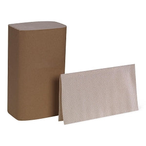 Georgia Pacific Envision Single-Fold Paper Towels - Envision Paper Towel, S Fold, EPA-Compliant, Brown - 23504