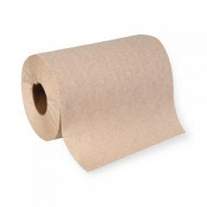 Georgia-Pacific Pacific Blue Basic EPA Compliant Towel Rolls - Pacific Blue Basic EPA-Compliant Paper Towel Roll with 2" Core, Brown, 350'/Roll - 26008