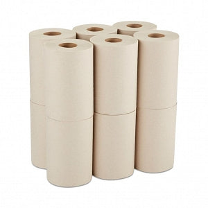 Georgia-Pacific Pacific Blue Basic EPA Compliant Towel Rolls - Pacific Blue Basic EPA-Compliant Paper Towel Roll with 2" Core, Brown, 350'/Roll - 26008