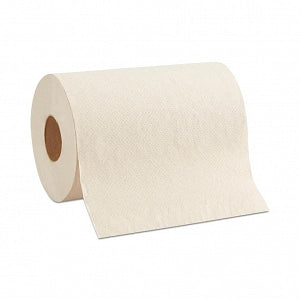 Georgia-Pacific Pacific Blue Basic EPA Compliant Towel Rolls - Pacific Blue Basic EPA-Compliant Paper Towel Roll with 2" Core, Brown, 350'/Roll - 26008