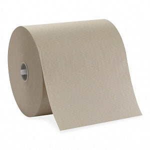 Georgia-Pacific SofPull Paper Towel Rolls - SofPull High-Capacity Hard-Wound Recycled Paper Towel Roll, Brown, 7.87" W x 1, 000' L - 26480