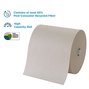 Georgia-Pacific Pacific Blue Ultra Brown Paper Towels - Pacific Blue Ultra Brown Paper Towels, 8" x 1, 150' - 26495