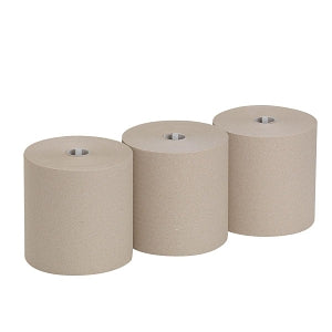 Georgia-Pacific Pacific Blue Ultra Brown Paper Towels - Pacific Blue Ultra Paper Towels, Brown, 8" Roll - 26496