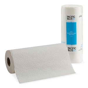 Georgia Pacific LLC Pacific Blue Select Perforated 2-Ply Paper Towels - Pacific Blue Select Perforated 2-Ply Paper Towels, 8.8" x 11", 100 Sheets / Roll - 27300