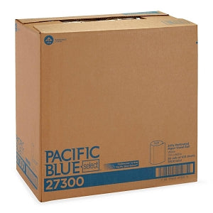 Georgia Pacific LLC Pacific Blue Select Perforated 2-Ply Paper Towels - Pacific Blue Select Perforated 2-Ply Paper Towels, 8.8" x 11", 100 Sheets / Roll - 27300