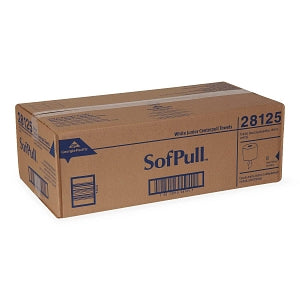 Georgia Pacific LLC SofPull Centerpull Junior-Capacity White Paper Towels - SofPull Centerpull Junior-Capacity White Paper Towels, 275 Sheets / Roll - 28125