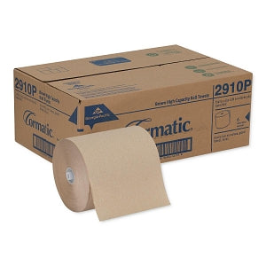 Georgia-Pacific Cormatic Hardwound Roll Towels - Cormatic Roll Towels, 8.25" - 2910P