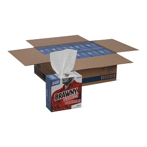 Georgia Pacific Brawny Professional A400 Cleaning Towels - Brawny Professional A400 Cleaning Towels, 9.25" x 16.5" - 29290/03