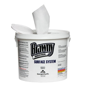 Georgia Pacific Center-Pull Surface System Refill Towel Roll - Brawny Surface Wipe System - 29700