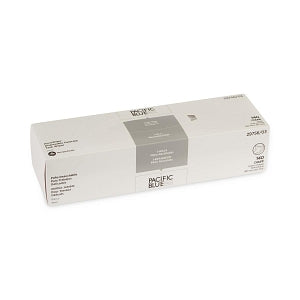 Georgia Pacific Pacific Blue Basic Disposable 1-Ply Wipers - Accuwipe Disposable Wipers, Single-Ply, Large, White - 29756/03