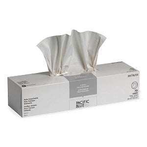 Georgia Pacific AccuWipe Recycled 3-Ply Delicate Task Wipers - Accuwipe Wipes, White, 3-Ply, Large - 29778/03