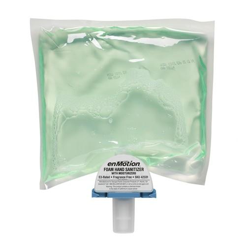 enMotion E3 Rated Foam Hand Sanitizers by Georgia Pacific