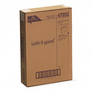 Georgia Pacific Safe-T-Gard Toilet Seat Covers - Safe-T-Gard Toilet Seat Cover, Half-Fold - 47052