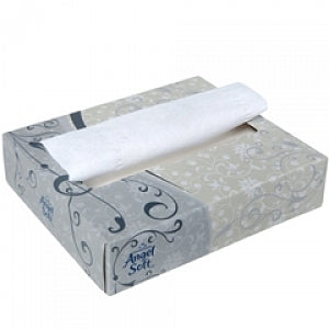 Georgia-Pacific Angel Soft 2-Ply Facial Tissue - Angel Soft 2-Ply Facial Tissue, 5.6" x 7.2" - 48550