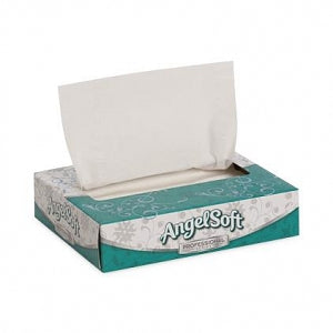 Georgia-Pacific Angel Soft 2-Ply Facial Tissue - Angel Soft 2-Ply Facial Tissue, 5.6" x 7.2" - 48550