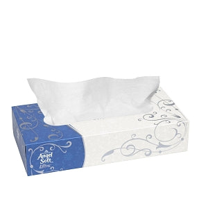 Georgia Pacific Angel Soft Ultrasoft Facial Tissues - Angel Soft Ultra ...