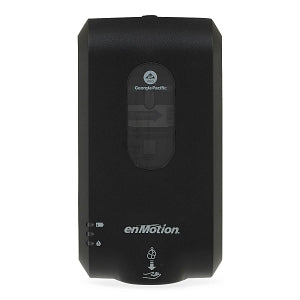 GP enMotion Gen2 Automated Touchless Soap / Sanitizer Dispensers - enMotion Automated Touchless Soap and Sanitizer Dispenser, Black - 52057