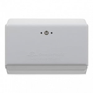 Georgia Pacific Multifold Paper Towel Dispensers - Multifold Paper Towel Dispenser, White - 54701