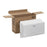 Georgia Pacific Multifold Paper Towel Dispensers - Multifold Paper Towel Dispenser, White - 54701