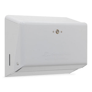 Georgia Pacific Multifold Paper Towel Dispensers - Multifold Paper Towel Dispenser, White - 54701