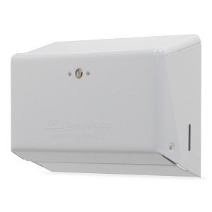 Georgia Pacific Multifold Paper Towel Dispensers - Multifold Paper Towel Dispenser, White - 54701