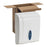 Georgia Pacific C-Fold and M-Fold Paper Towel Dispensers - Combo C-Fold / Multifold Towel Dispenser, White - 56630/01