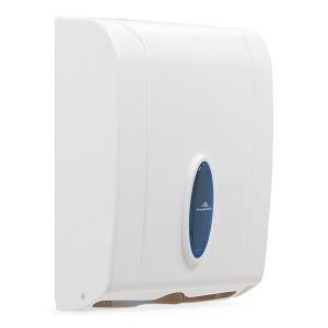 Georgia Pacific C-Fold and M-Fold Paper Towel Dispensers - Combo C-Fold / Multifold Towel Dispenser, White - 56630/01