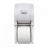 Georgia Pacific LLC Vertical Tran Compact Bath Tissue Dispensers - Tissue Compact Dispenser, Vertical - 56767