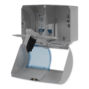 -Side Toilet Tissue Dispensers by GP Compact 2 Roll Side- - Compact Side-by-Side Double-Roll Toilet Tissue Dispenser, Blue - 56783A