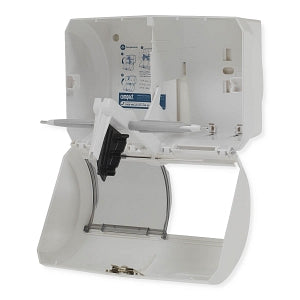 -Side Toilet Tissue Dispensers by GP Compact 2 Roll Side- - Compact Side-by-Side Toilet Paper Dispenser, Double Roll - 56797A