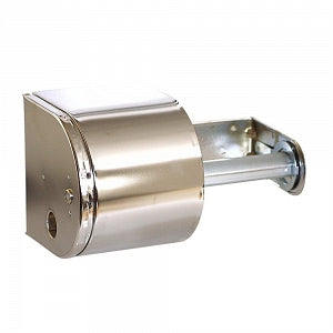 Georgia Pacific LLC 2-Roll Covered Chrome Bath Tissue Dispensers - Covered Chrome 2-Roll Tissue Dispenser - 57320